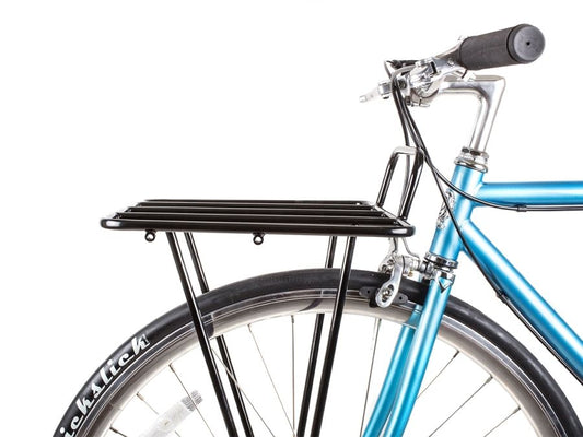 BLB FRONTIER FRONT RACK - BLACK
