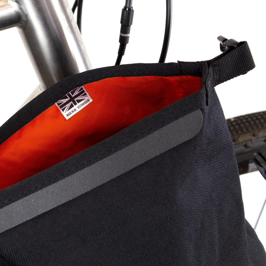 RESTRAP FORK BAG (5L) - BLACK