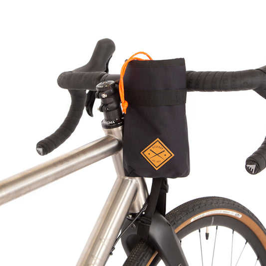 RESTRAP STEM BAG (1.1L) - BLACK