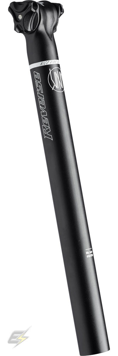 REVERSE Seatpost Nico Vink Ø30.9mm/350mm (Black/White)