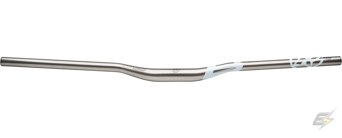Reverse Base 790mm Ø31.8mm/18mm Handlebars (Titanium/Grey)