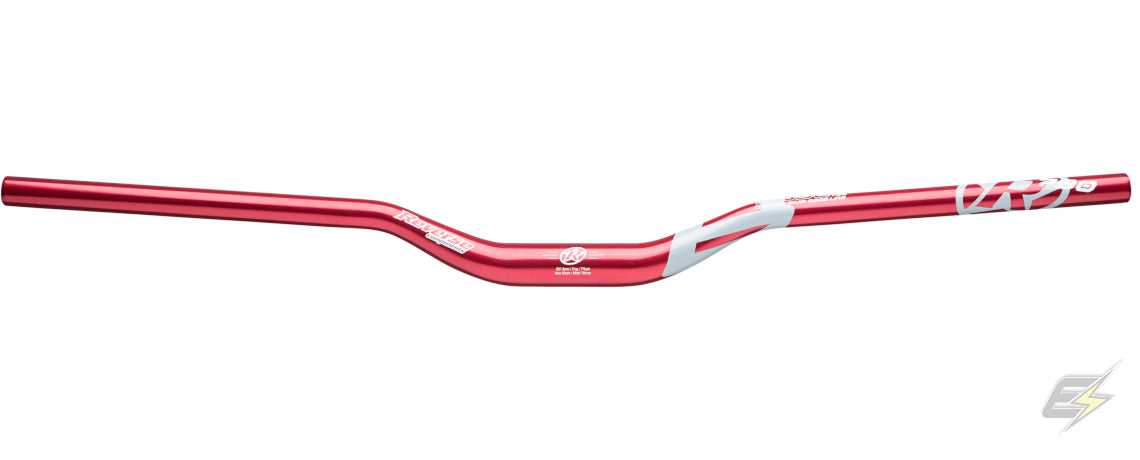 Reverse Base 790mm Ø31.8mm/35mm Handlebars (Red/Grey)