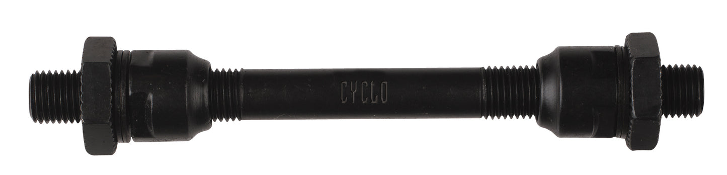 Weldtite 10.0 x 135mm Hollow Q.R. Axle