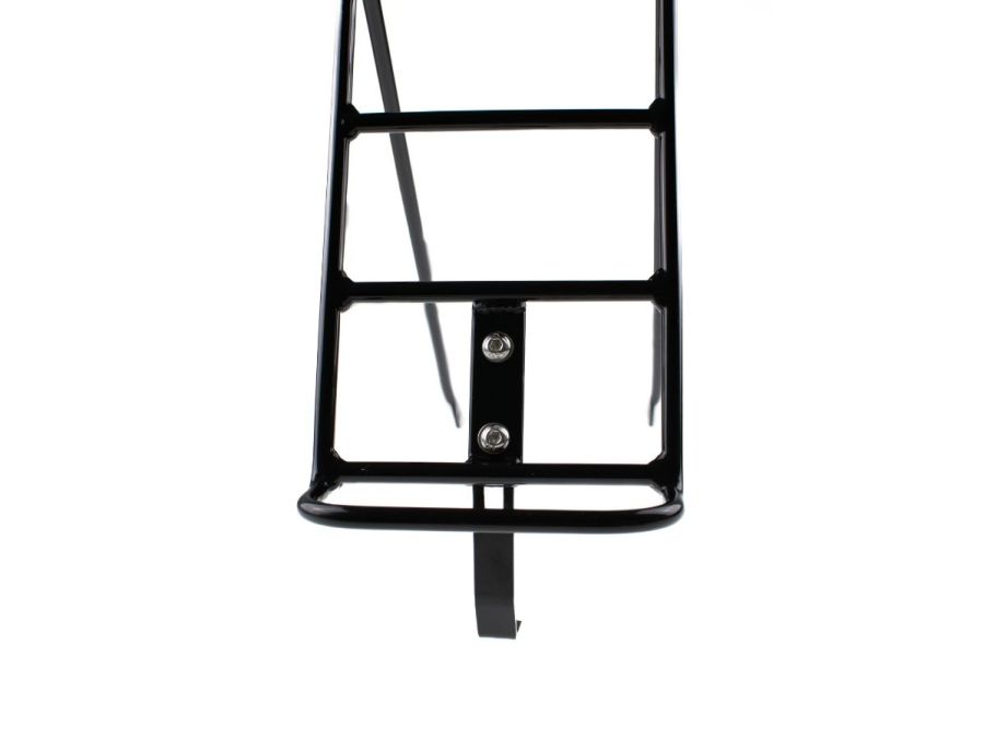 BLB LITE FRONT RACK - MATT BLACK