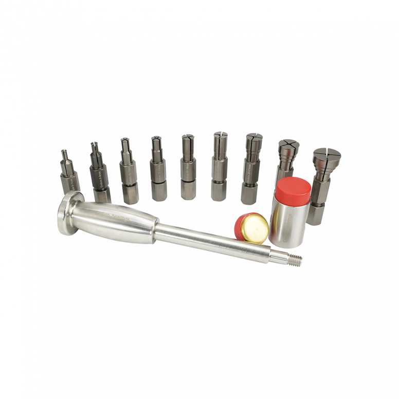 Enduro BRT-222 Pro Blind Hole Bearing Puller & Mallet Set