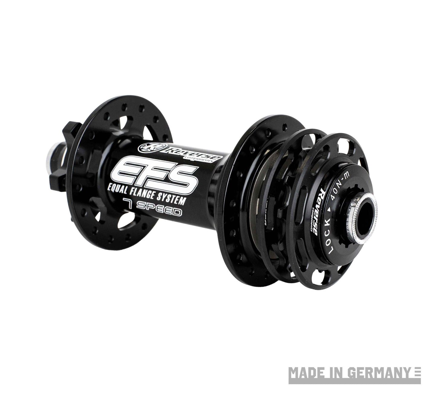REVERSE HG Single Speed Kit Expert 14T (Black)