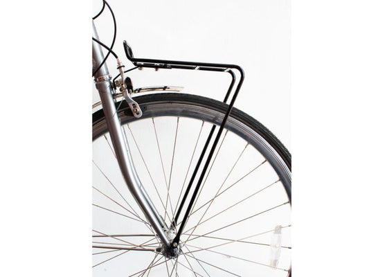 BLB LITE FRONT RACK - MATT BLACK