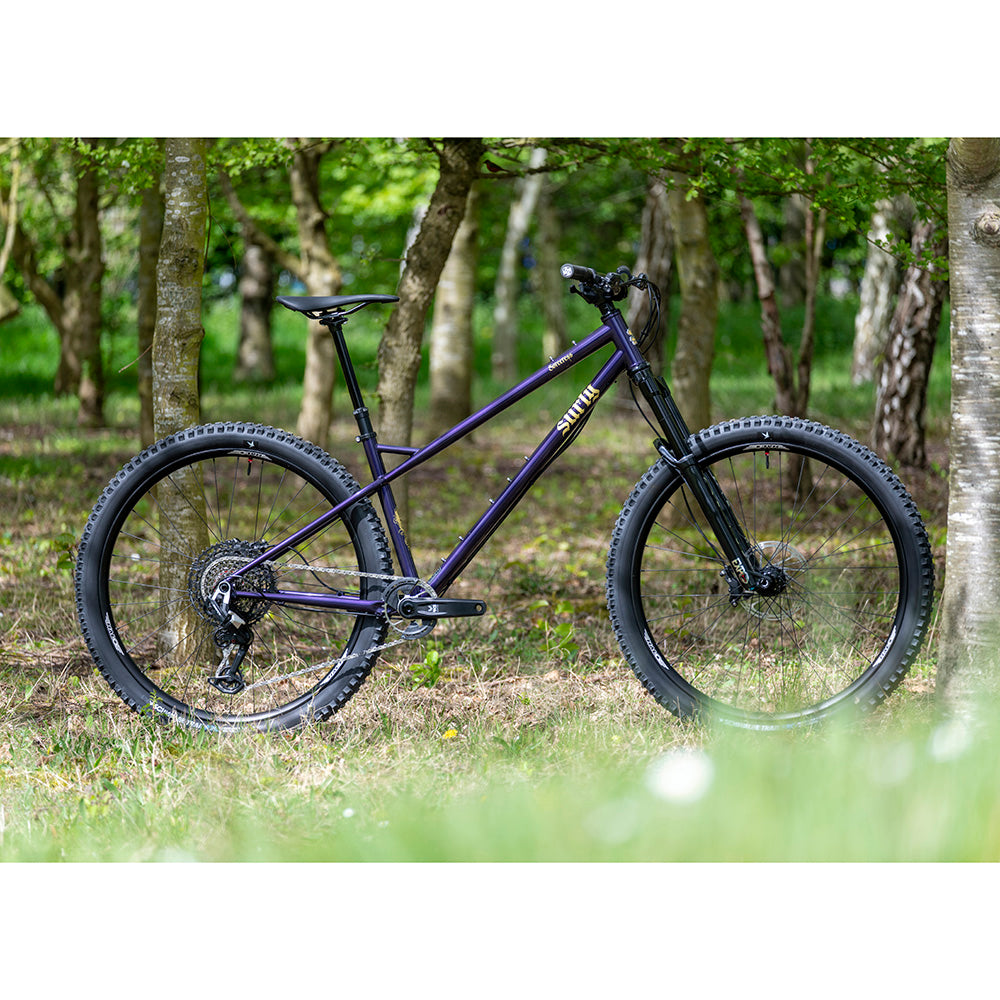 Surly Sorceress Eagle 90 Complete Bike - 27.5" / Purple (Elderberry Tonic)
