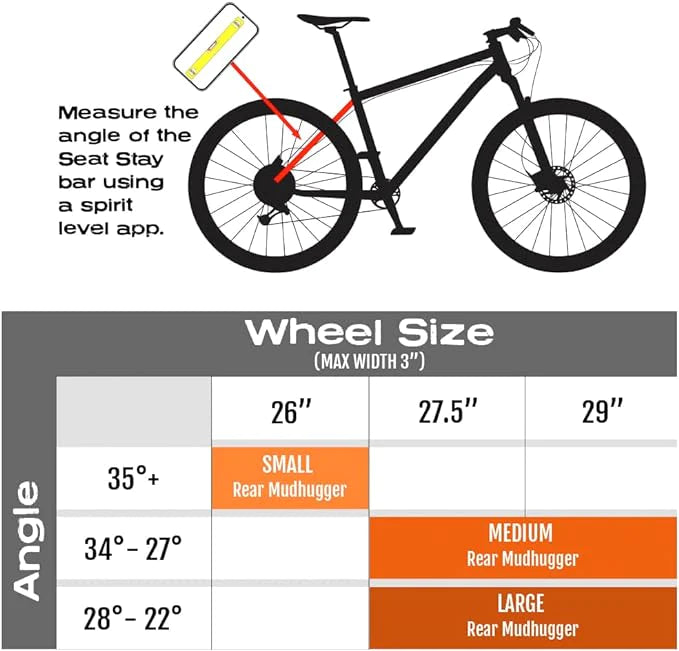 MudHugger MK2 Rear Mudhugger - MEDIUM