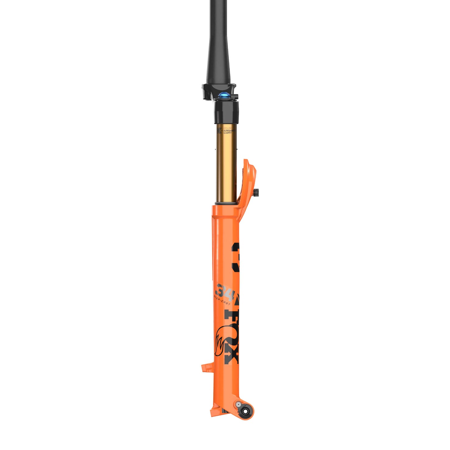Fox 34 Float Fact SC GRIP SL Remote Tapered Fork - 29" / 120mm / KA110 / 44mm - Orange