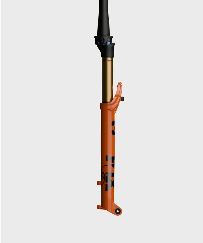 FOX 34 SL Float Factory GRIP SL Tapered Remote Fork - 29" / 120mm / KA110 / 44mm - Orange