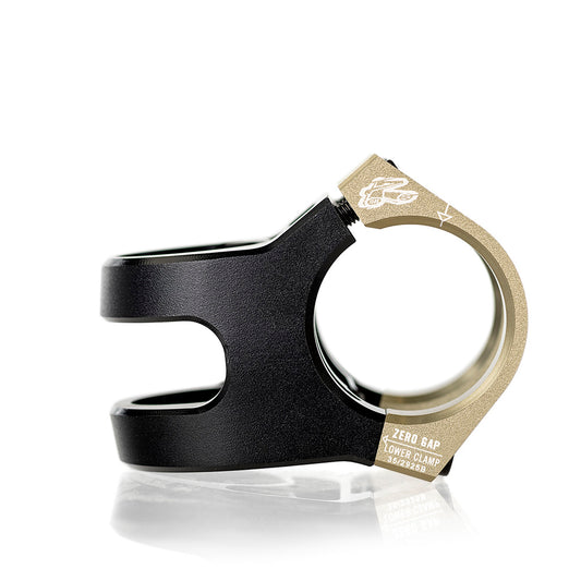Renthal Apex V2 Stem - 35mm - Black/Gold