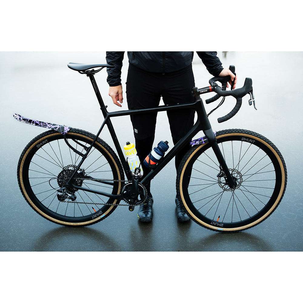 Ass Saver Win Wing 2 Gravel - Rear Mud Guard - Stealth
