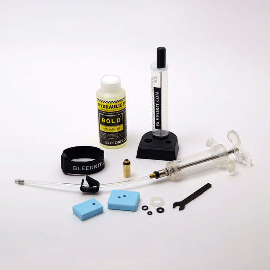 BLEEDKIT SHIMANO WORKSHOP GOLD (INC FLUID) Bleed Kit