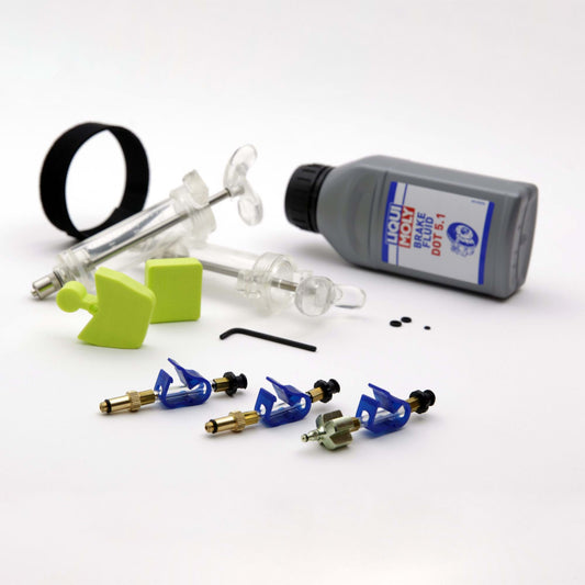 BLEEDKIT SRAM WORKSHOP DOT (INC FLUID) Bleed Kit