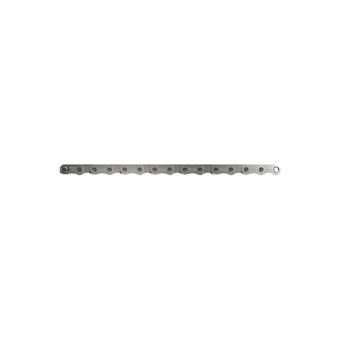 SRAM FORCE D1 12 SPEED CHAIN FLATTOP WITH POWERLOCK - SILVER 120 LINKS
