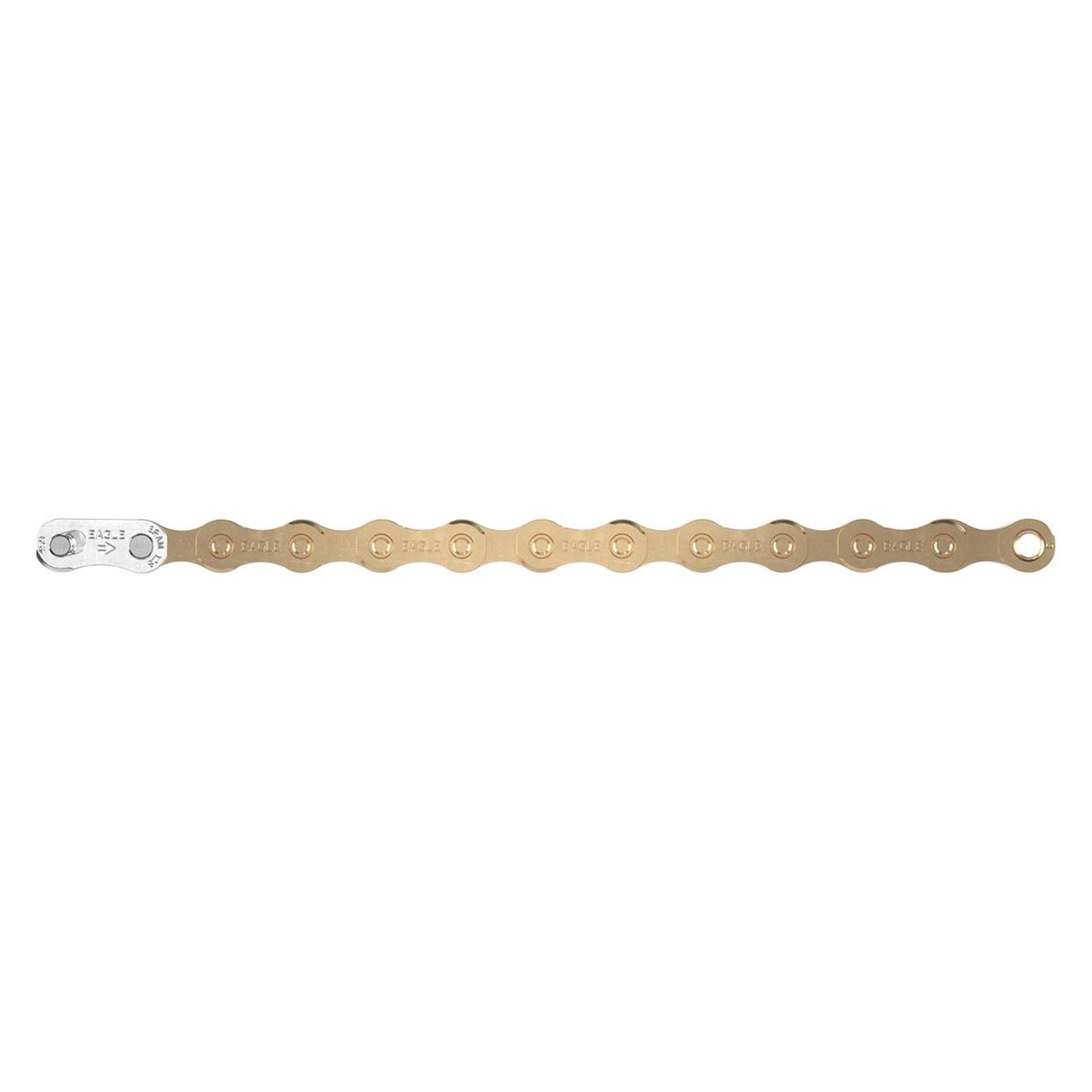 SRAM Chain S500 Eagle drivetrain Solid Pin 126 links Powerlock - Replaces X01 & XX1: GOLD 12 SPEED