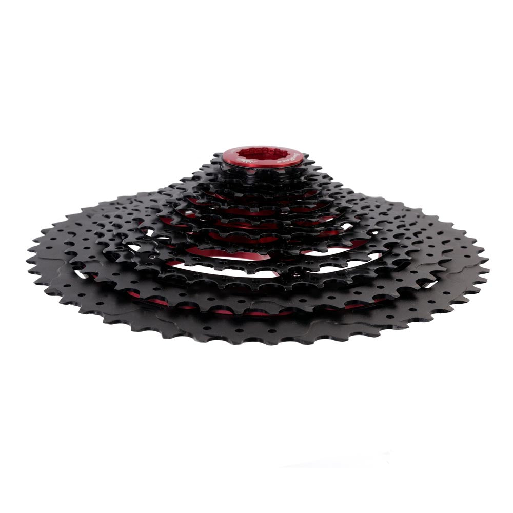 SUNRACE MX80 11 SPEED MTB CASSETTE - 11/51T Black/Chrome