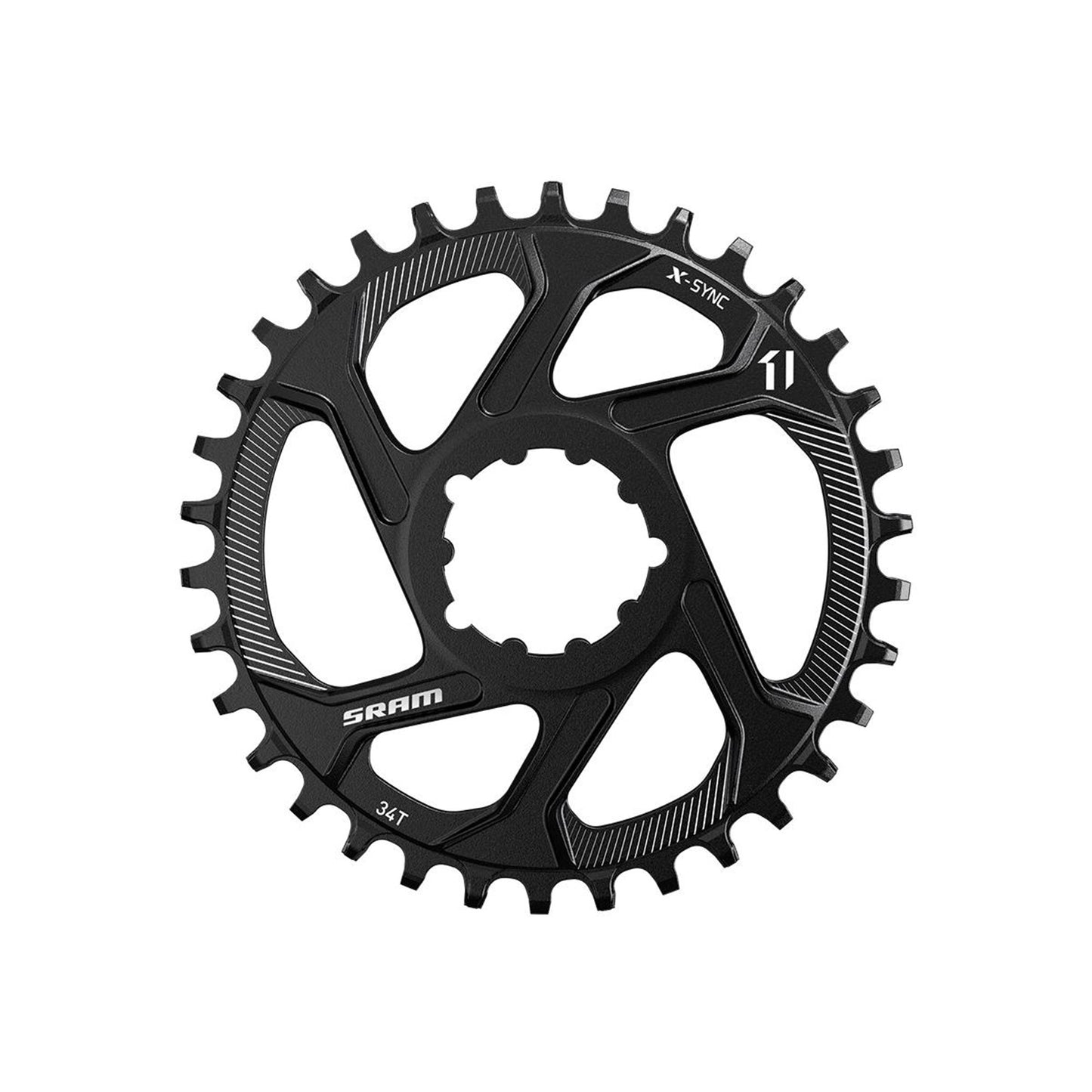 SRAM Chain Ring X-SYNC STEEL 32T Direct Mount 3mm Offset Steel 3.5mm Black 11 speed