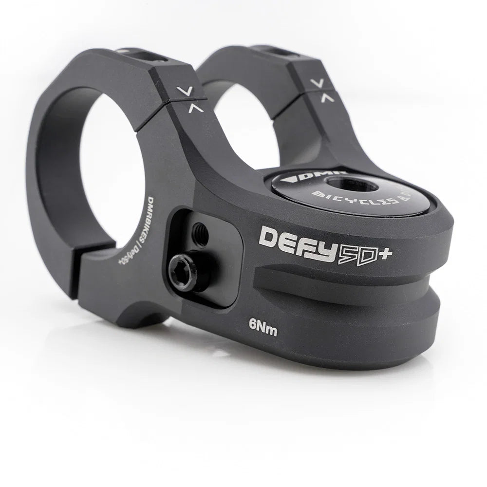 DMR Defy+ Vapour Blast Stem - Vapour Black (35mm Clamp)