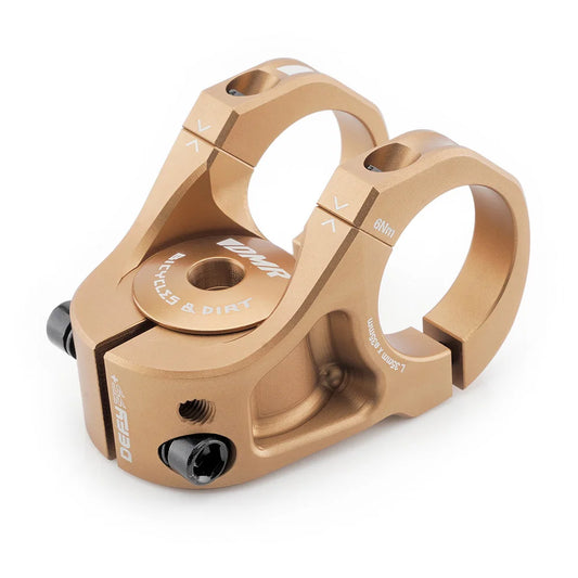 DMR Defy+ Vapour Blast Stem - Bronze Gold (35mm Clamp)