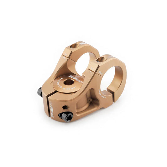 DMR Defy Vapour Blast Stem - Bronze Gold (31.8mm Clamp)