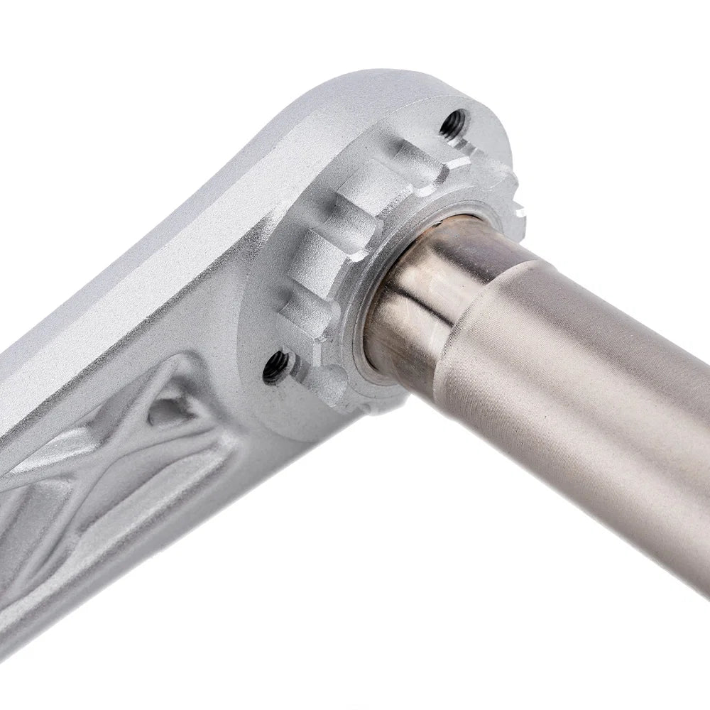 DMR Sect MTB Cranks - Silver