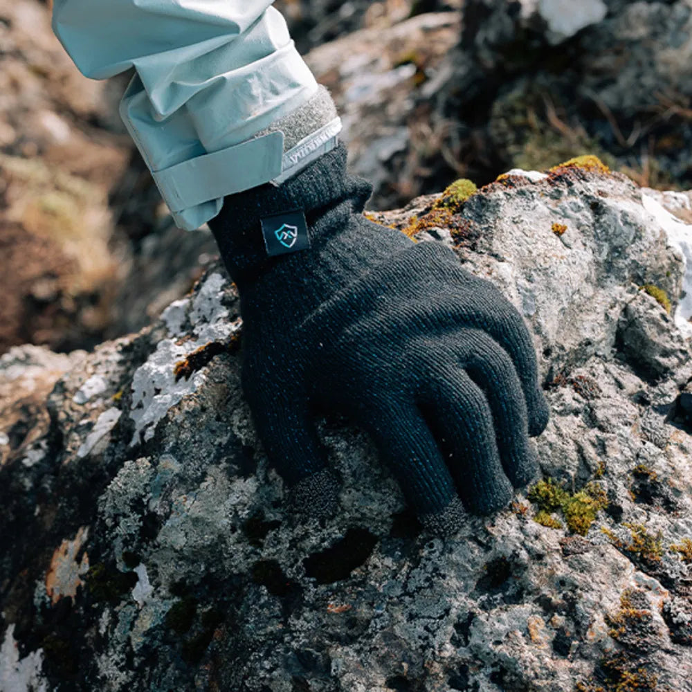 Dexshell ThermFit 3.0 Waterproof Gloves - Black