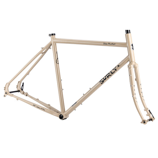 Surly Disc Trucker Frameset - Beige (Grandpa's Khakis)