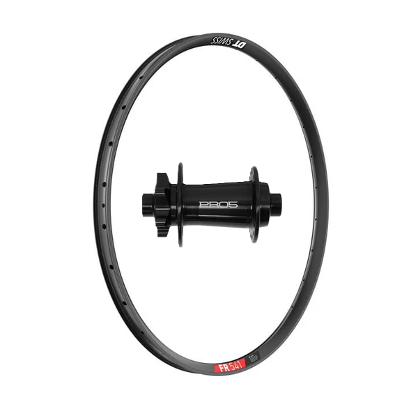 (Slam69built) DT Swiss FR 541 29" / Hope Pro 5 Boost / Front Wheel (Black/Black)