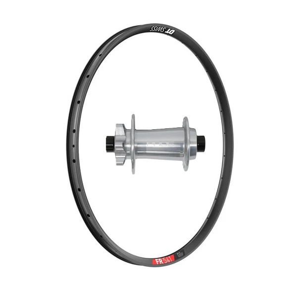 (Slam69built) DT Swiss FR 541 29" / Hope Pro 5 Boost / Front Wheel (Black/Silver)