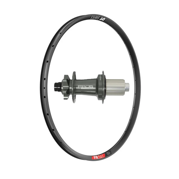 (Slam69built) DT Swiss FR 541 29" / Hope Pro 5 Boost / Rear Wheel (Black/Smoke)
