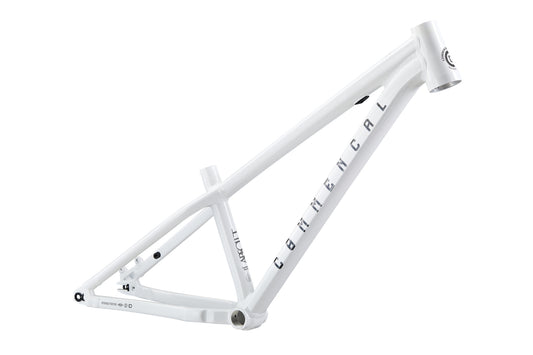 Commencal ABSOLUT Frame - PURE WHITE 2025