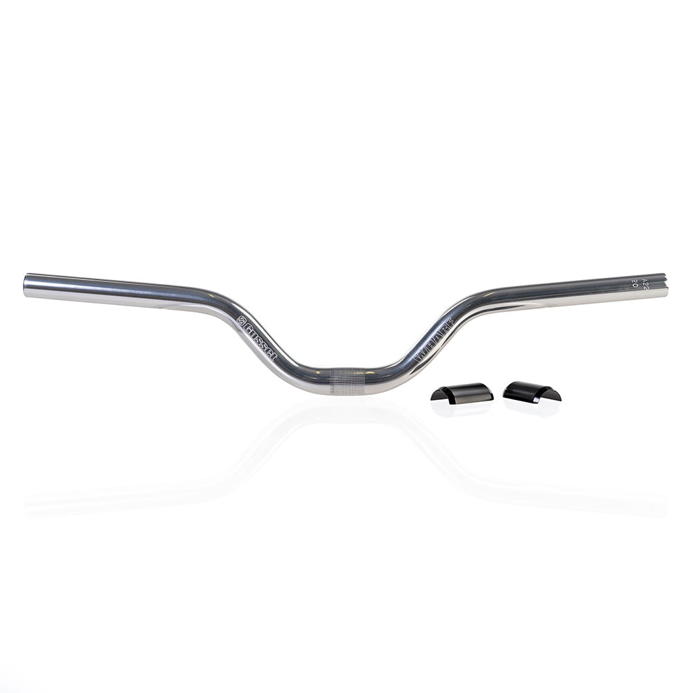 Gusset Wharf Bars - Silver