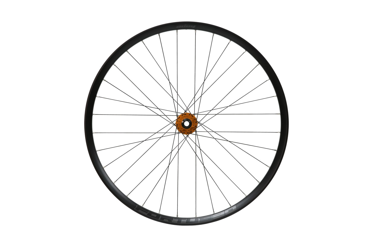 Hope Front 27.5 Fortus 30W - Pro 5 - Orange - 100 x15mm