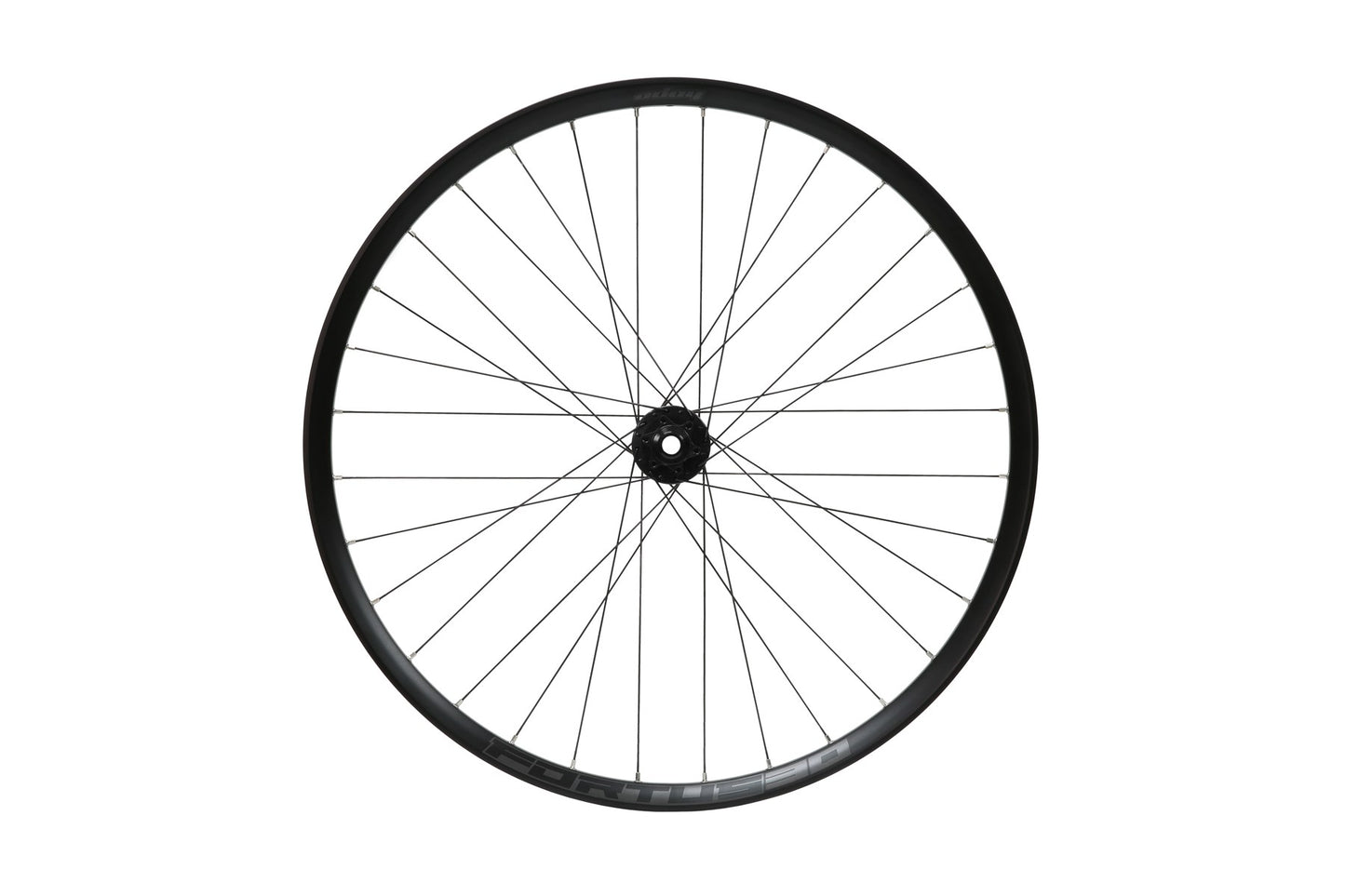 Hope Front 27.5 Fortus 30W - Pro 5 - Black - 110mm Boost