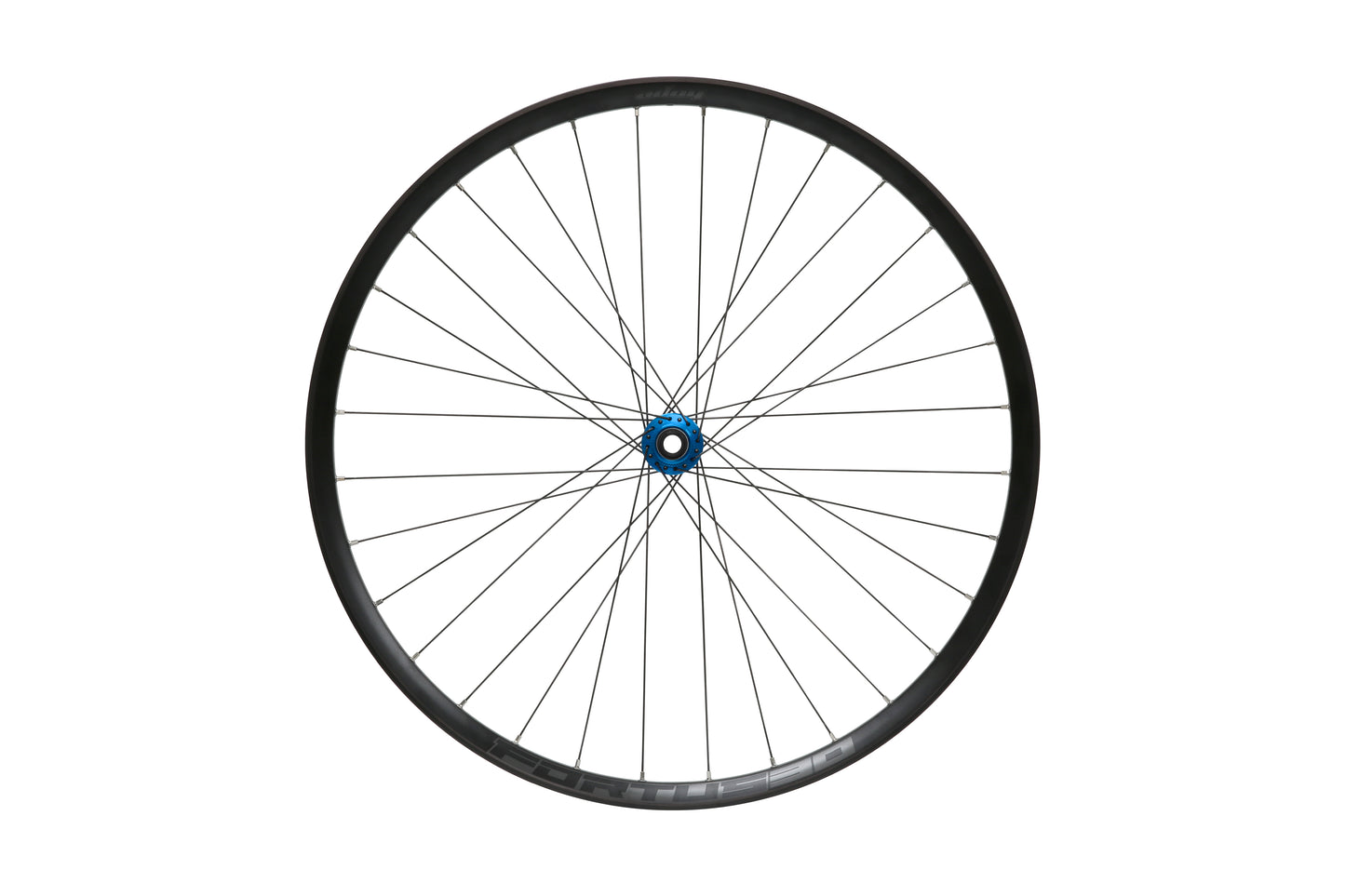 Hope Front 29ER Fortus 30W - Pro 5 Centre Lock - Blue - 110mm Boost