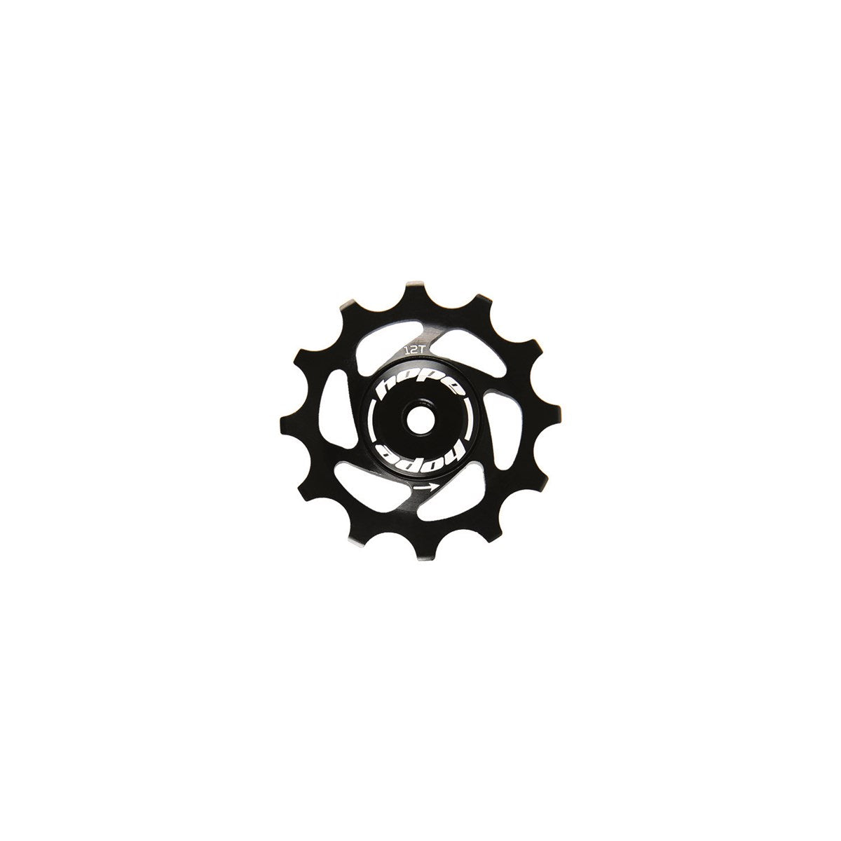 Hope Individual 12T Jockey Wheels - Black