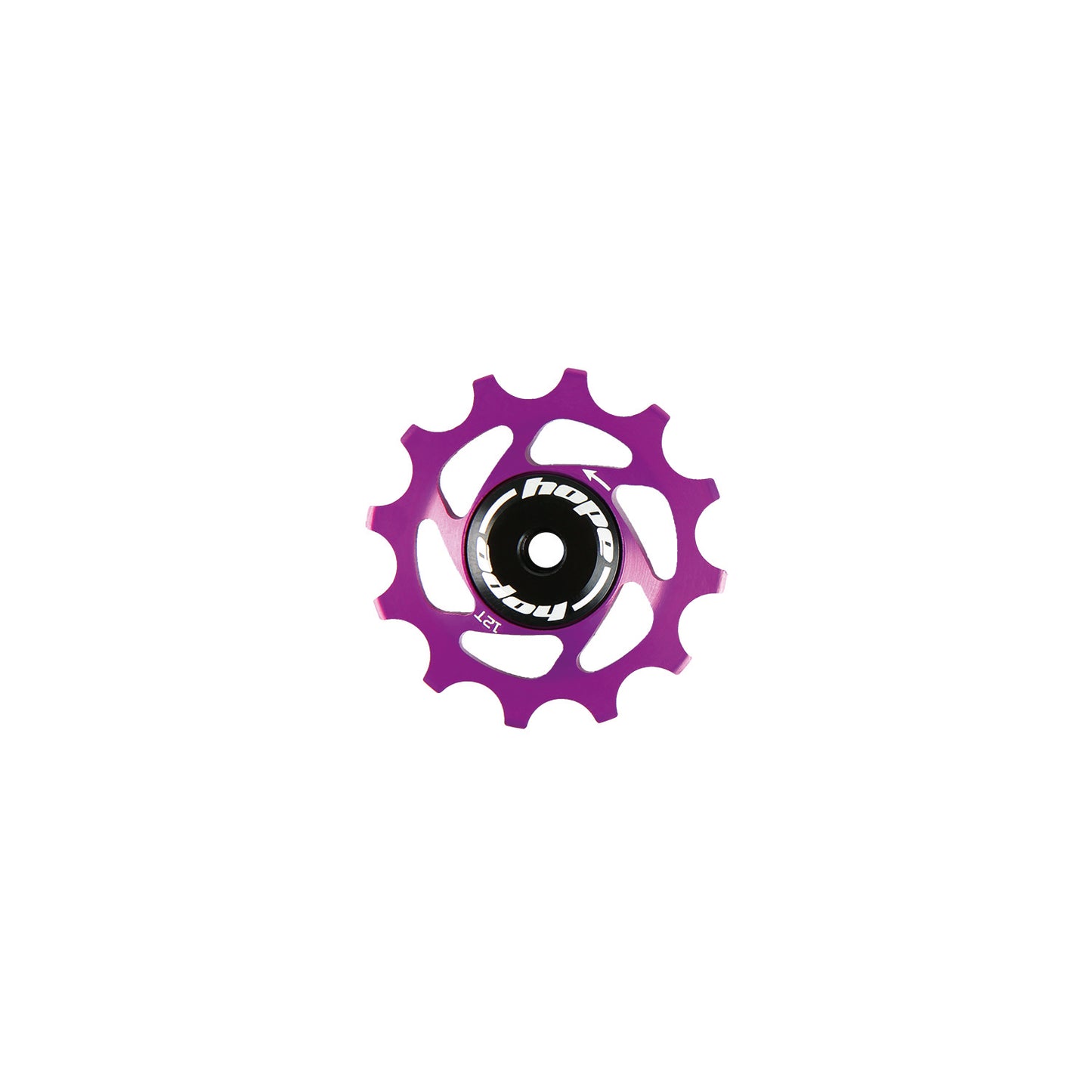 Hope Individual 12T Jockey Wheels - Purple