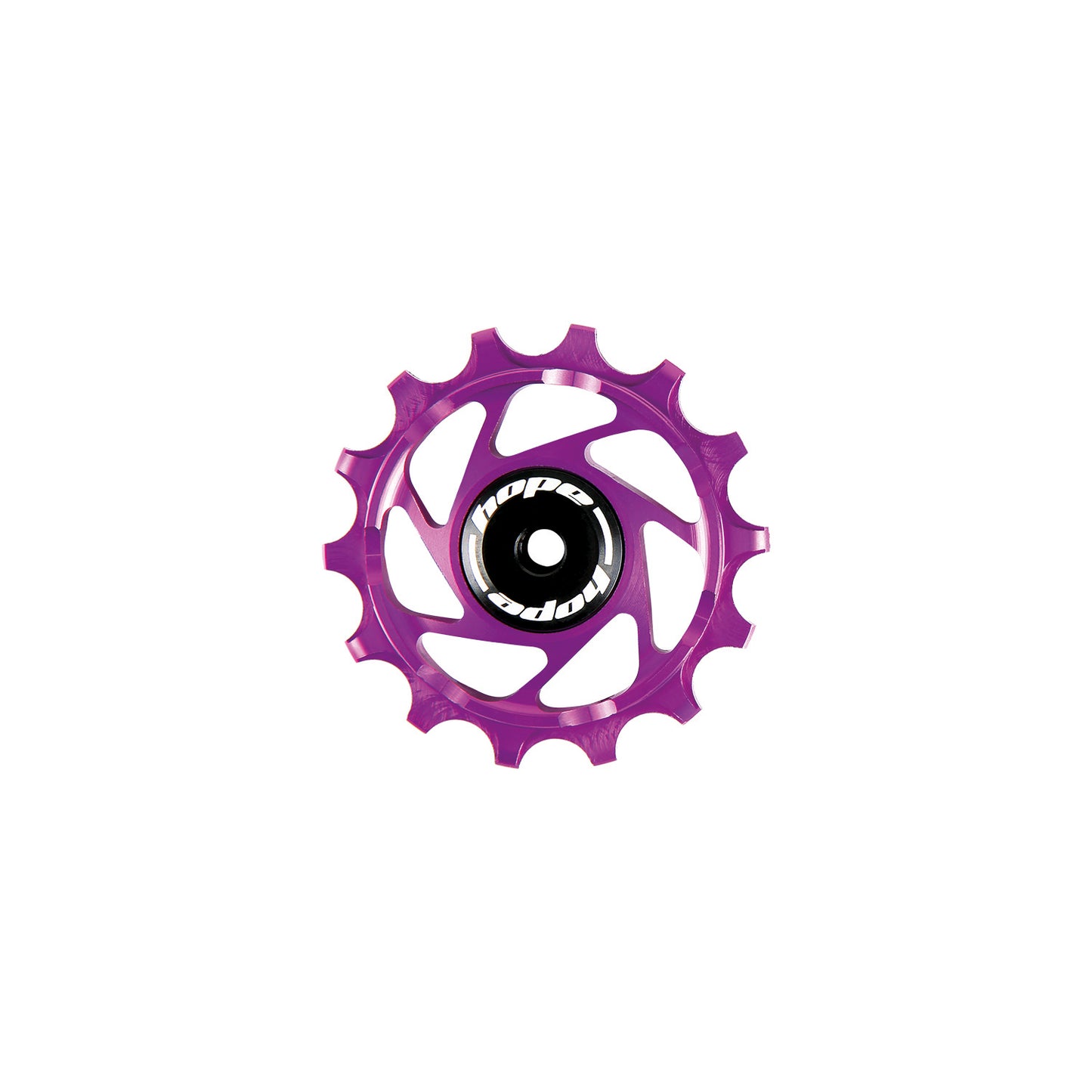 Hope Individual 14T Jockey Wheels - Purple