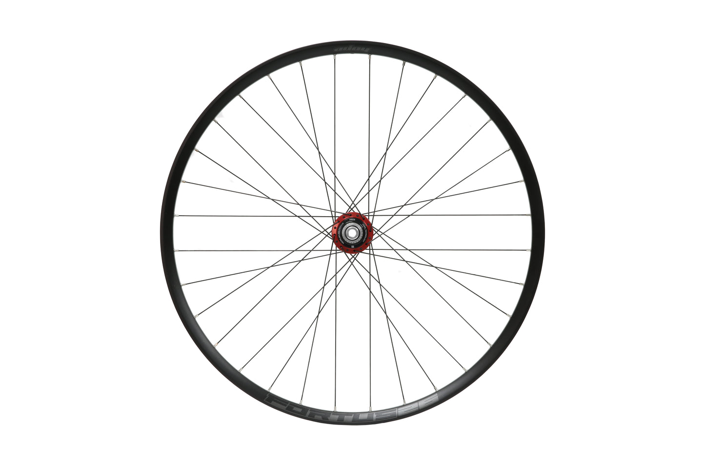 Hope Rear 26 Fortus 26W - Pro 5 - 6 bolt - 142x12mm - Red