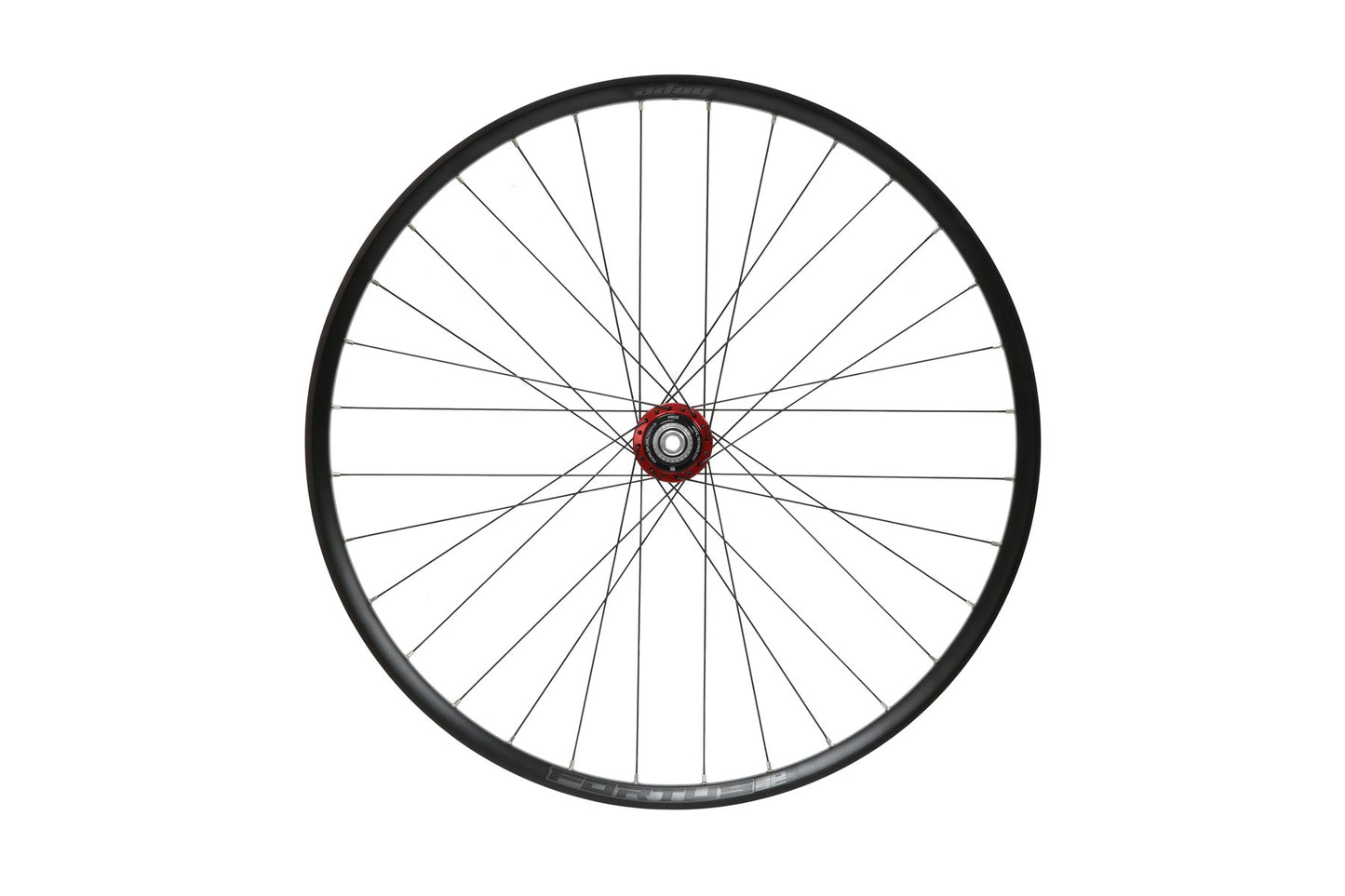 Hope Rear 29 Fortus 30SC - Pro 5 - CentreLock - 148mm Boost - Red