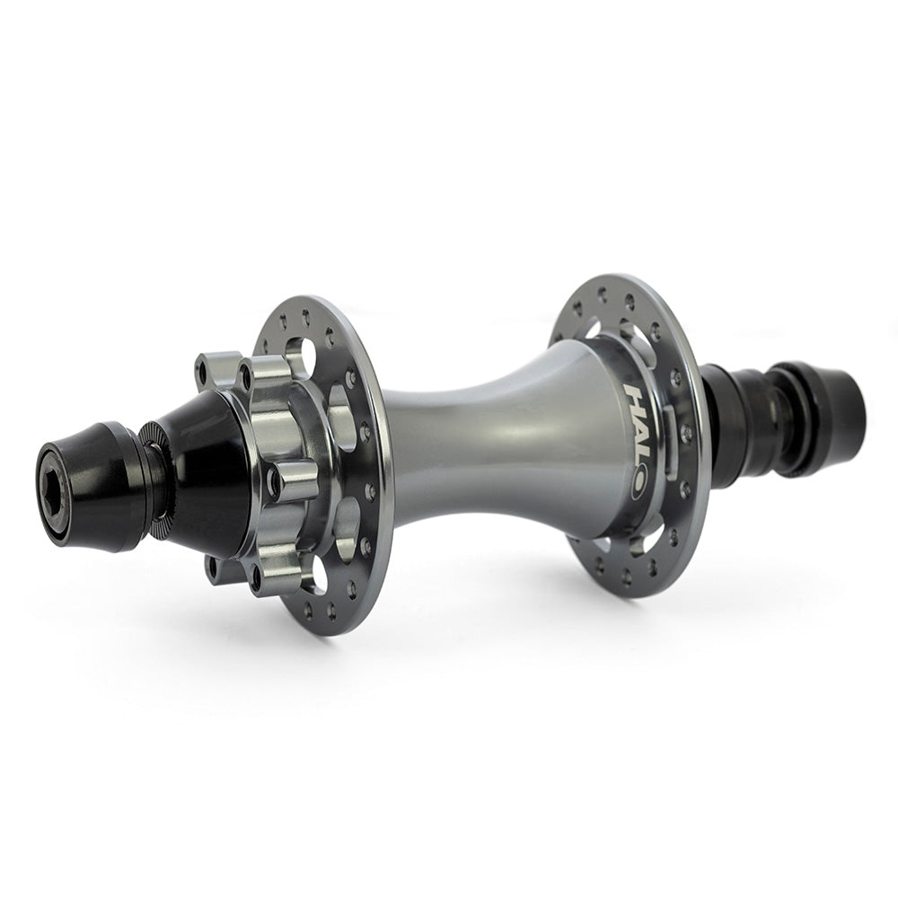 Halo DJD Supadrive SS Rear Hub - Grey