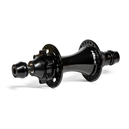 Halo DJD Supadrive SS Rear Hub - Black