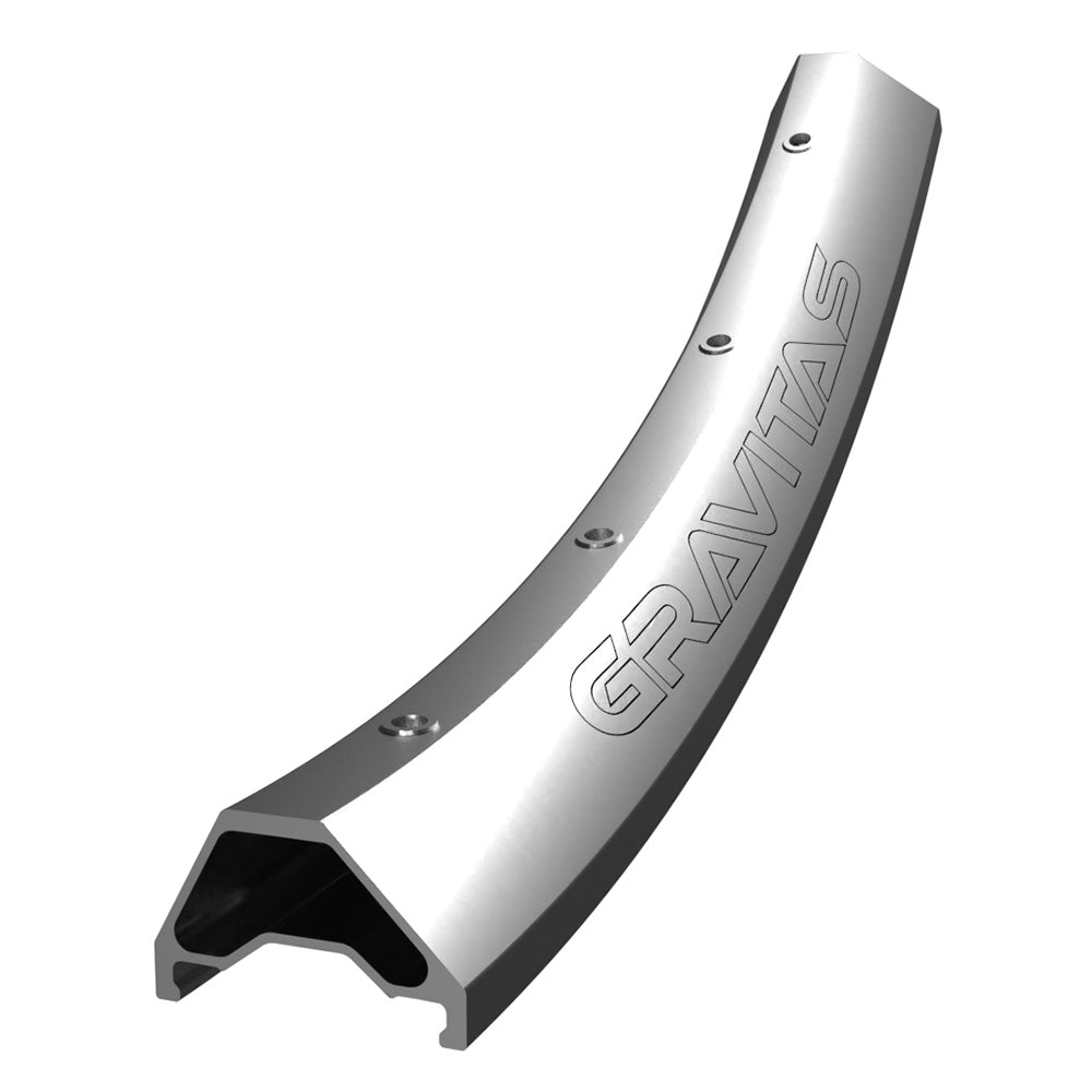 Halo Gravitas 29" Rim - Silver