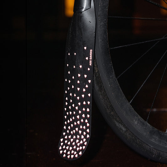 Ass Saver Brotector - Rear Mud Guard - Reflective