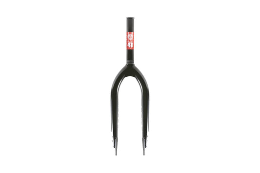 Odyssey R25 Forks - 20" BMX Forks - OFFSET: 25MM - Rust Proof Black
