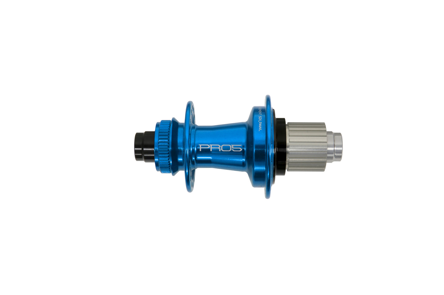 Hope Pro 5 Rear Centre Lock 24H - 135 x 12mm - Blue