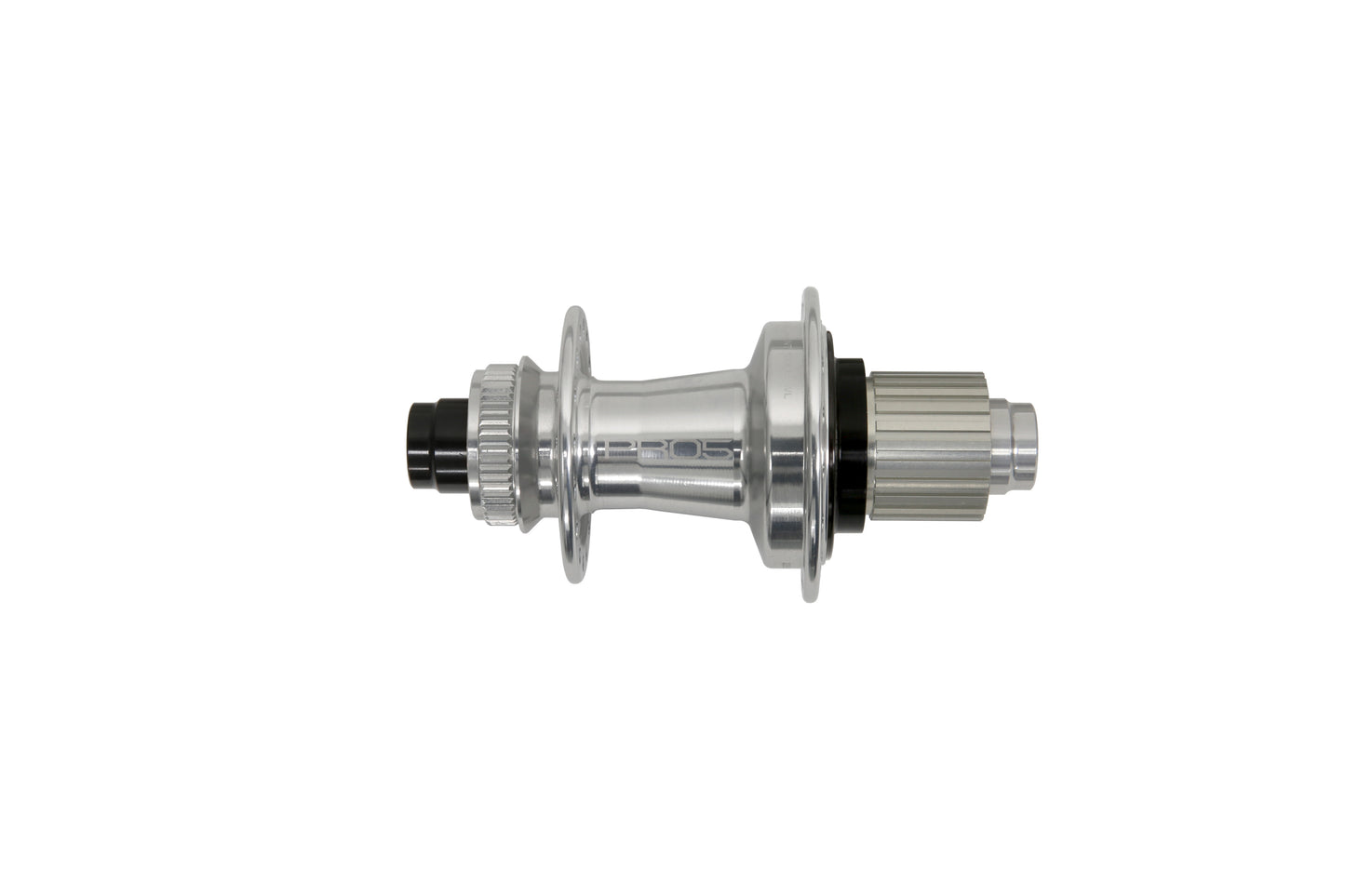 Hope Pro 5 Rear Centre Lock 24H - 135 x 12mm - Silver