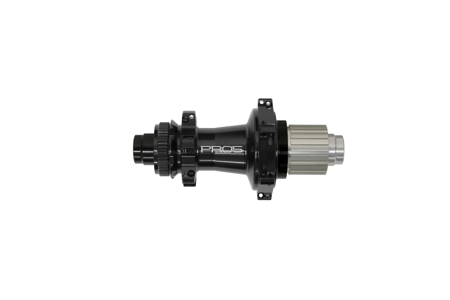 Hope Pro 5 Rear Centre Lock S/Pull 24H - 135 x 12mm - Black